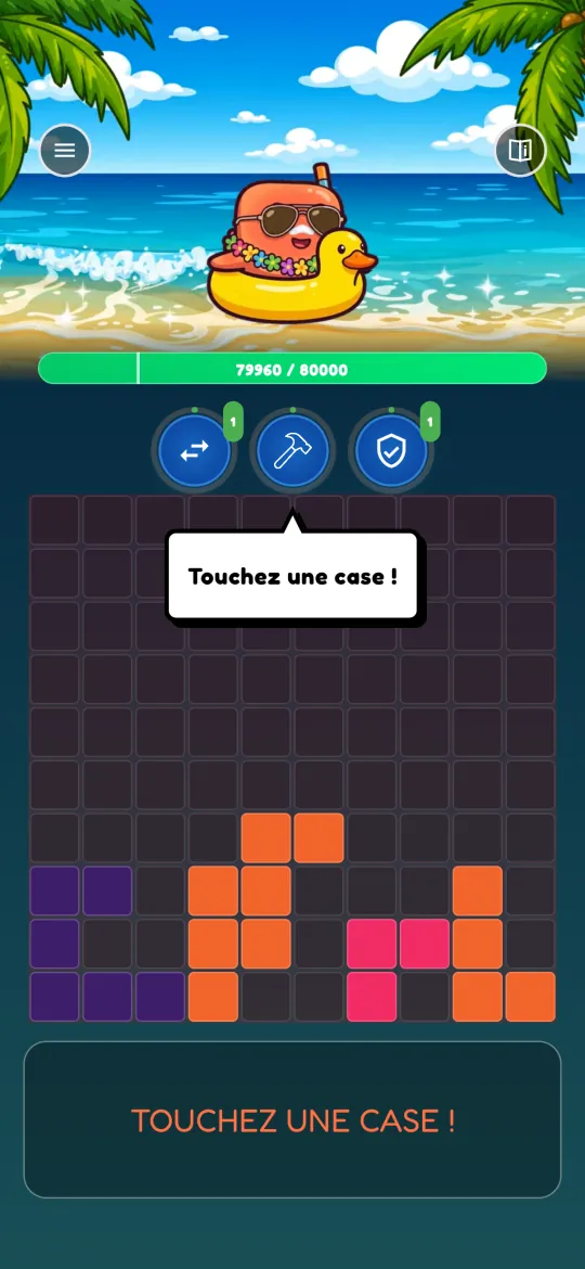 Le joker Marteau, prêt à frapper